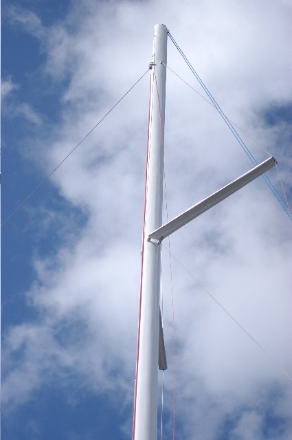 albero in carbonio per yacht