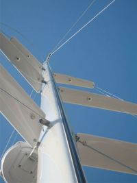 avvolgiranda con vela