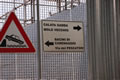 girare a sx bacini di carenaggio