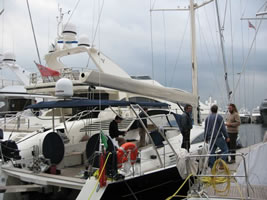 dettaglio  boma avvolgibile