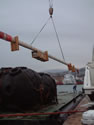 carbon masts on yacht