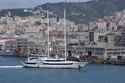 carbon masts on sailboat