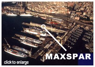 esatta ubicazione di Maxspar 