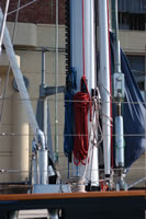 albero in carbonio per yachts